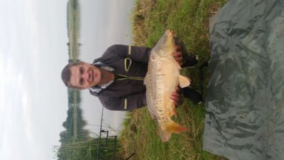 Mirror carp, 4.8 kg — Lupikų