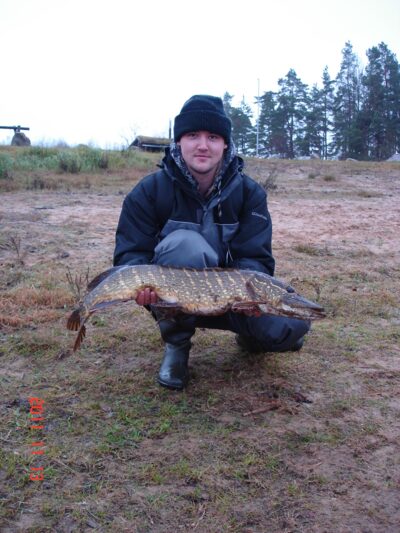 Northern Pike, 6.5 kg — Žvelgaičių