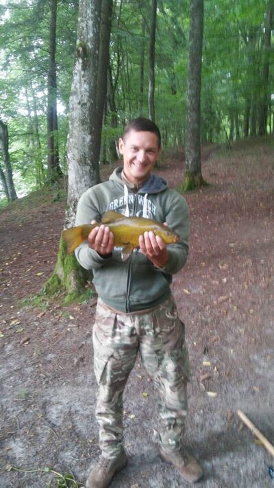 Tench, 1.6 kg
