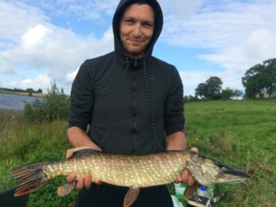 Northern Pike, 2.6 kg — Tverų
