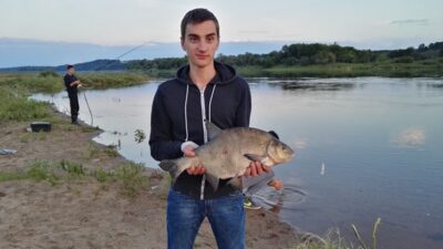 Carp bream, 3.5 kg — Neman River