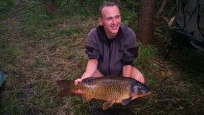 Mirror carp, 9.0 kg