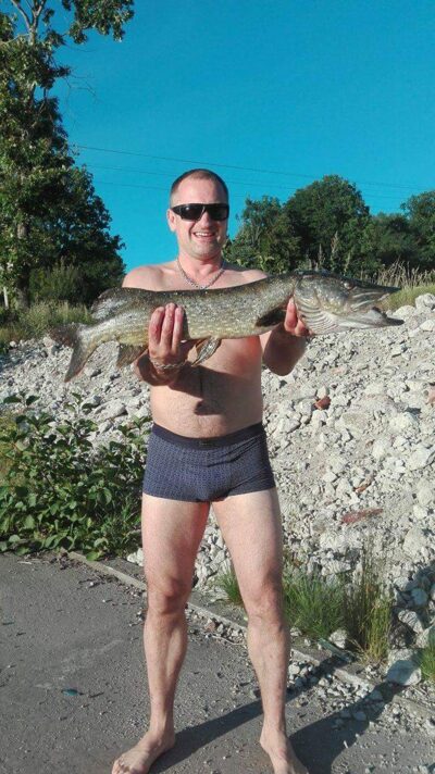 Northern Pike, 7.0 kg — Borrevannet