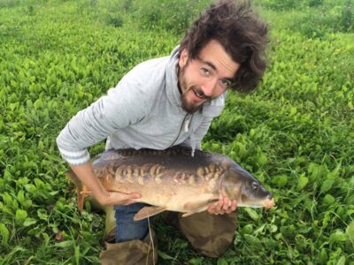 Mirror carp, 11.8 kg