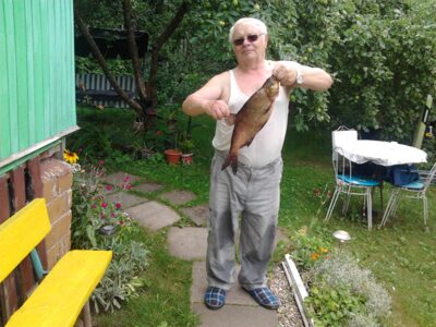 Carp bream, 2.2 kg
