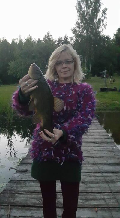 Tench, 1.5 kg — Antalieptės HE