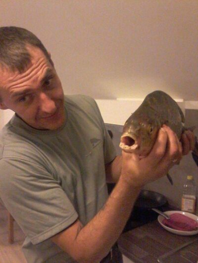 Carp bream, 3.0 kg — Kupiškio