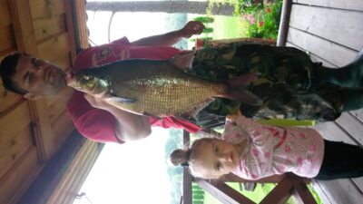 Carp bream, 3.1 kg — Galuonis
