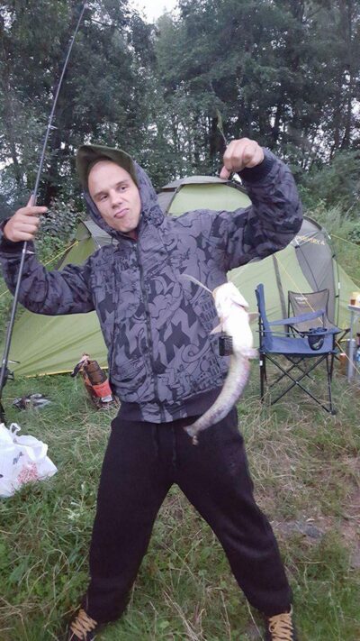 Wels catfish, 1.0 kg