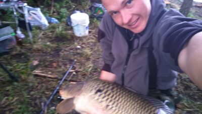 Mirror carp, 12.0 kg