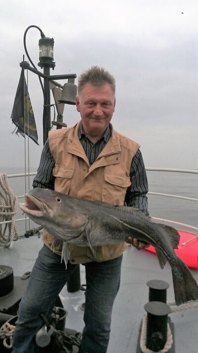 Atlantic cod, 9.5 kg — Baltic Sea
