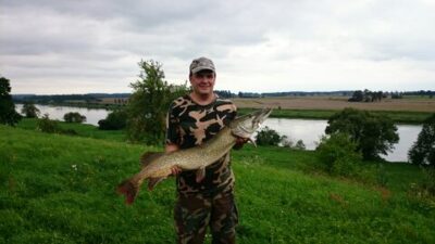 Northern Pike, 10.0 kg — Neman River