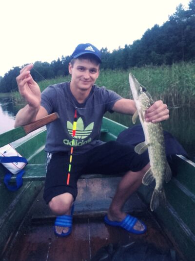 Northern Pike, 1.4 kg