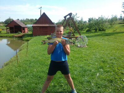 Northern Pike, 1.2 kg — Pakasas