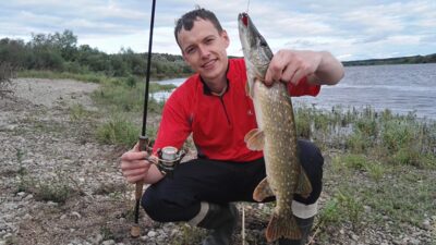 Northern Pike, 1.5 kg — Neman River