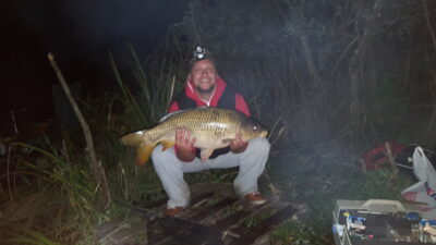 Carp, 7.9 kg — Minkelių