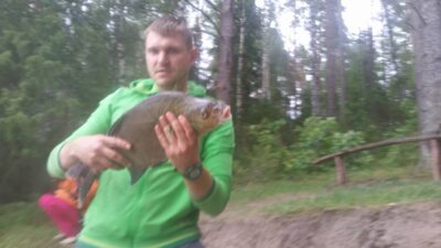 Carp bream — Baltosios Ančios HE