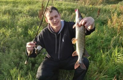 Northern Pike — Neman River