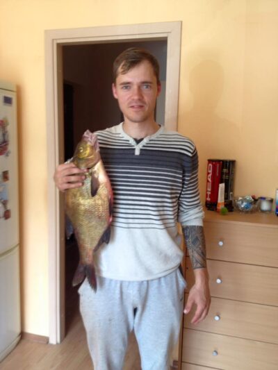 Carp bream, 3.0 kg — Elektrėnai reservoir