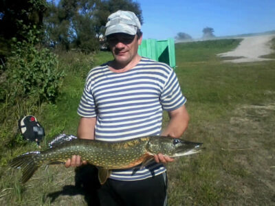 Northern Pike, 4.2 kg — Karklėnų