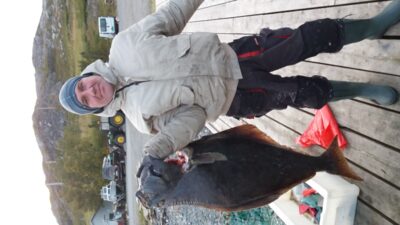 Turbot, 18.4 kg