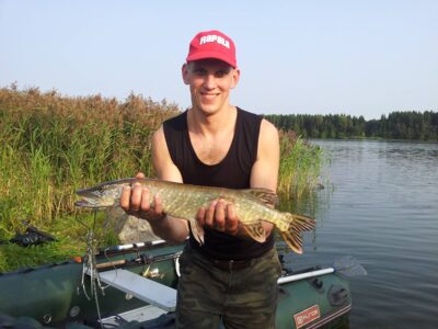 Northern Pike, 1.4 kg — Kupiškio