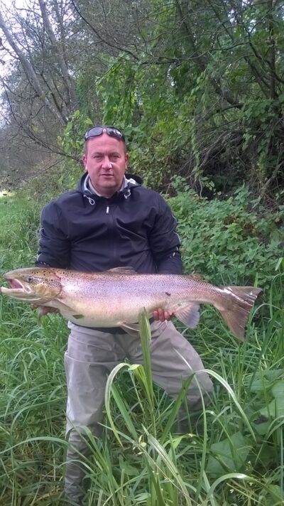 Atlantic salmon, 10.6 kg