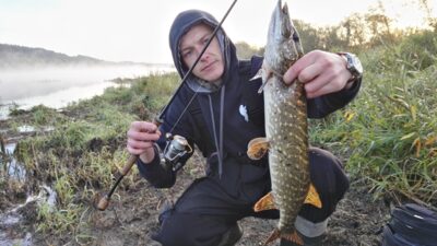 Northern Pike — Neman River