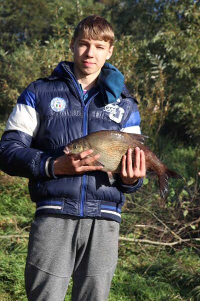 Carp bream, 3.0 kg — Neman River