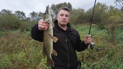 Northern Pike — Neman River