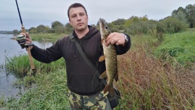 Northern Pike — Neman River