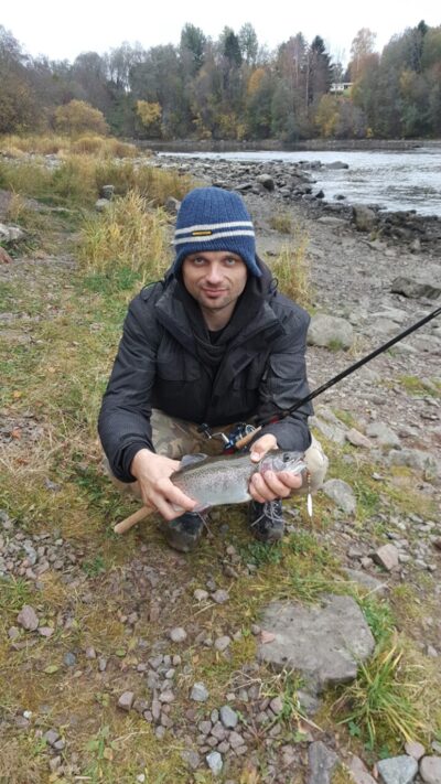 Brown Trout, 1.2 kg