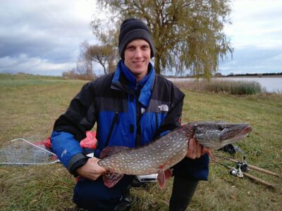 Northern Pike, 4.4 kg — Bublių