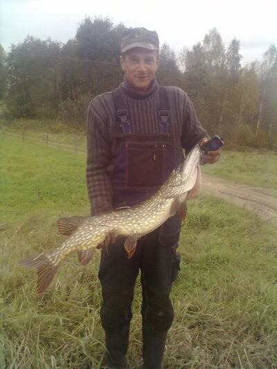 Northern Pike, 5.9 kg — Karklėnų