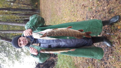 Northern Pike, 3.0 kg — Kertuojai