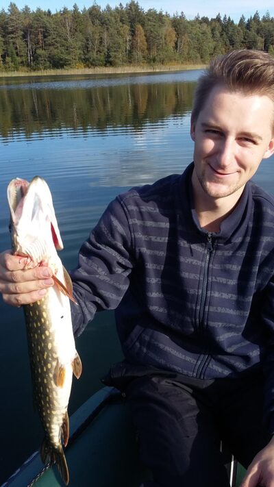 Northern Pike, 1.7 kg — Baltelis
