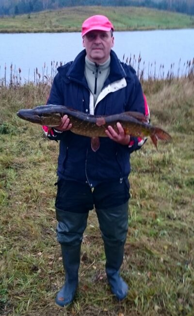 Northern Pike, 4.8 kg — Didžiulis