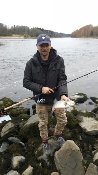 chub, 1.1 kg