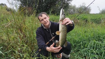 Northern Pike — Neman River