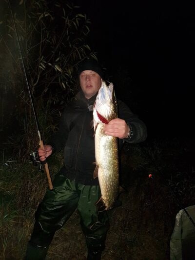 Northern Pike, 3.3 kg — Neman River