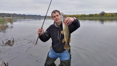 Northern Pike — Neman River
