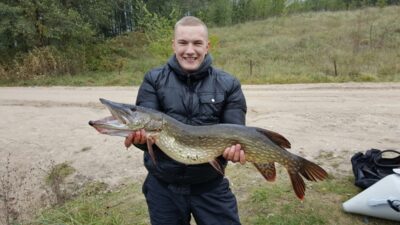 Northern Pike, 6.2 kg