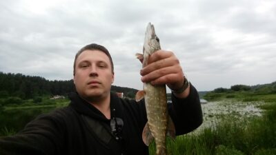 Northern Pike — Neman River