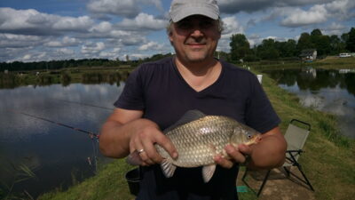 Prussian carp, 1.0 kg