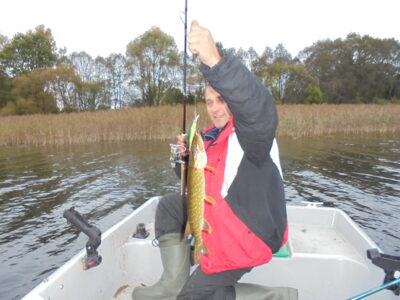 Northern Pike — Sartai