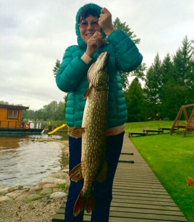 Northern Pike, 6.0 kg