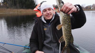 Northern Pike — Pazelvės