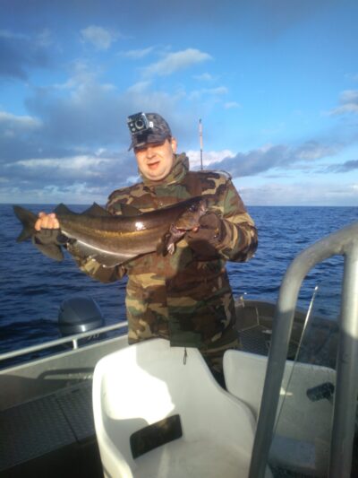 Pollock, 5.1 kg — Norwegian Sea