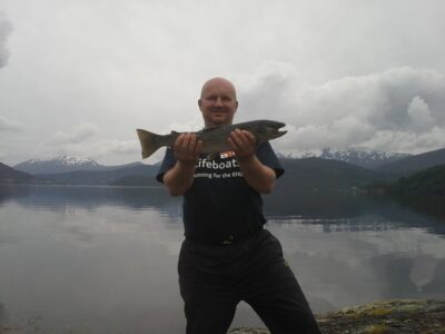 Atlantic salmon, 1.8 kg — Norwegian Sea