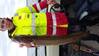 Atlantic cod, 9.0 kg — Norwegian Sea